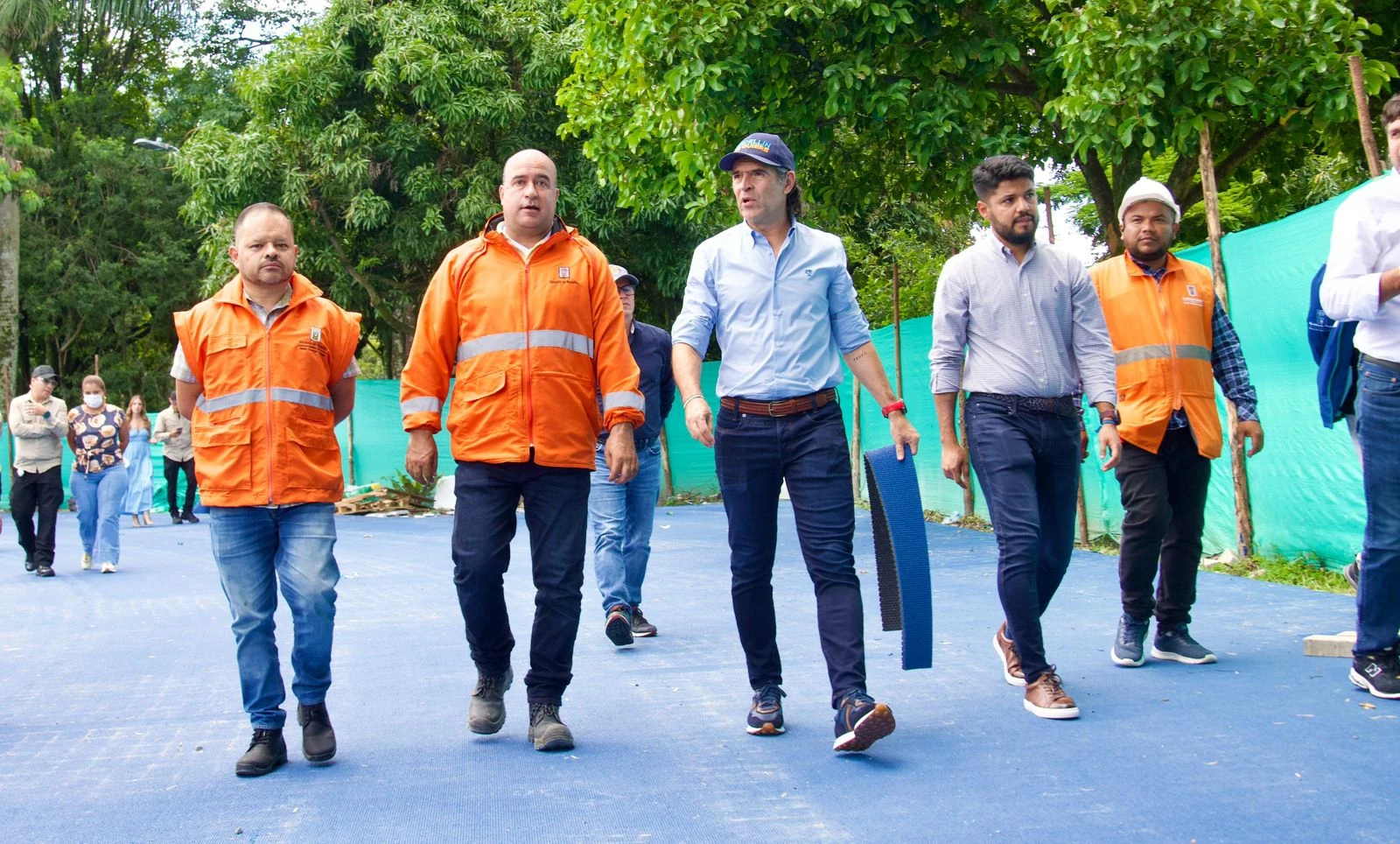 ¡Va a buen ritmo! Avanza en un 75 % la renovación de la pista de trote en la Unidad Deportiva de Belén 1 Pista-Unidad-Deportiva-Belén-1