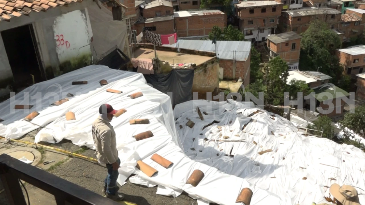 Familias evacuadas por emergencia en Villatina están a salvo y reciben alojamiento en hoteles 2 Villatina 23 mayo 1