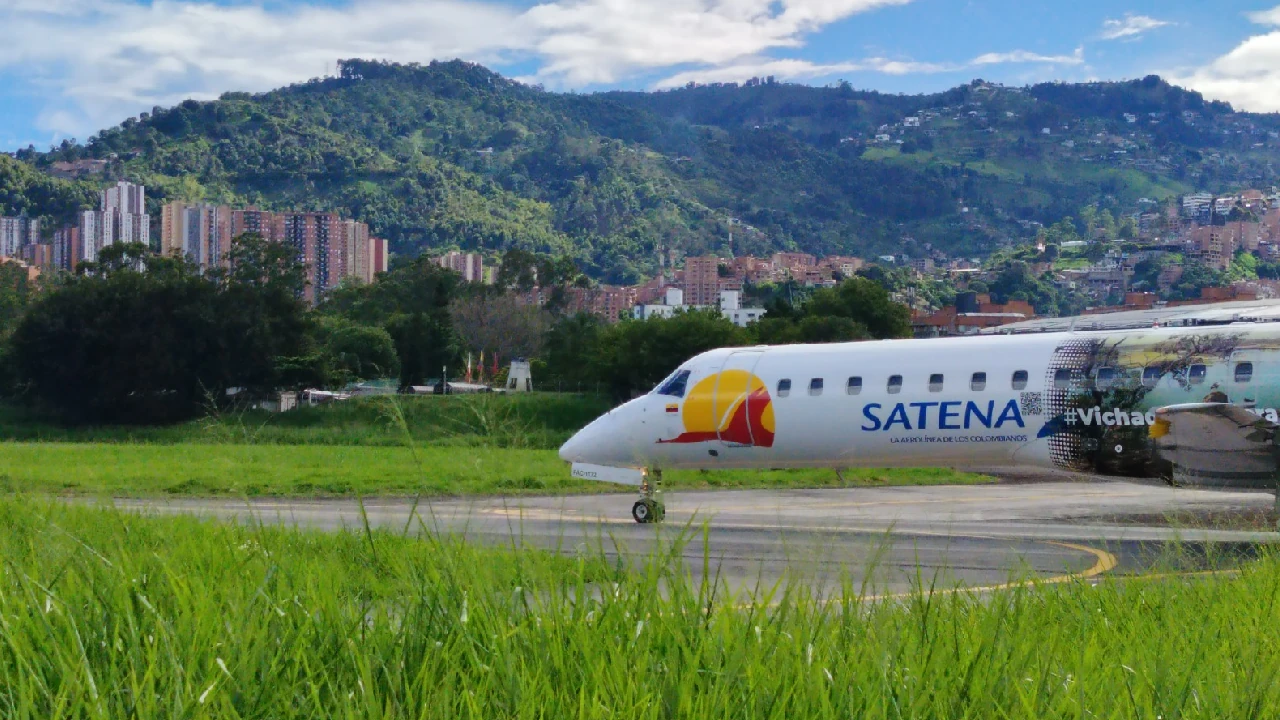 Satena lanza alerta sobre presencia de fauna y personas en pistas de aeropuertos: uno de ellos Medellín 1 satena-alerta-presencia-fauna-personas-pistas-aeropuertos-pais