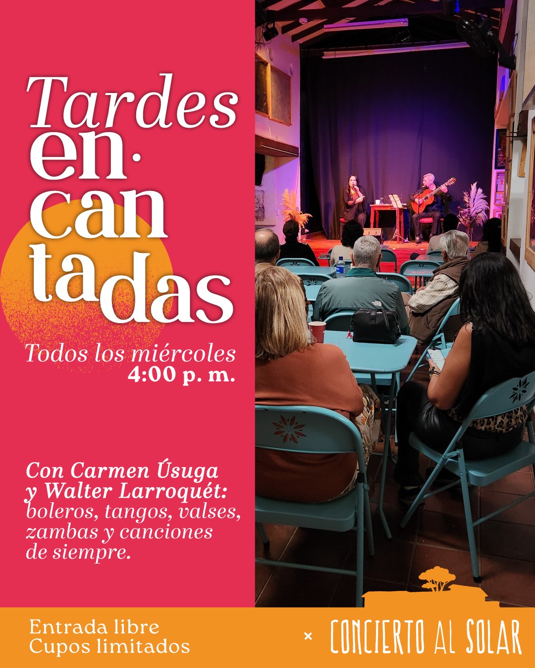 tardes encantadas