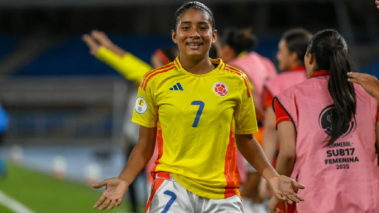 Baldovino se robó el show: Colombia arrancó con goleada en el hexagonal final del Sudamericano Sub17 Femenino 4 victoria-seleccion-femenina-sudamericano-sub17-hexagonal