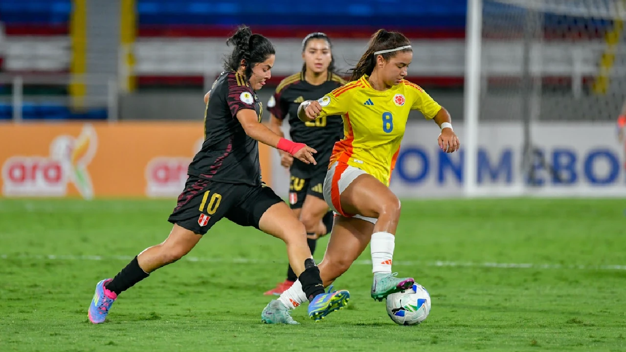 Baldovino se robó el show: Colombia arrancó con goleada en el hexagonal final del Sudamericano Sub17 Femenino 1 victoria-seleccion-femenina-sudamericano-sub17-hexagonal1