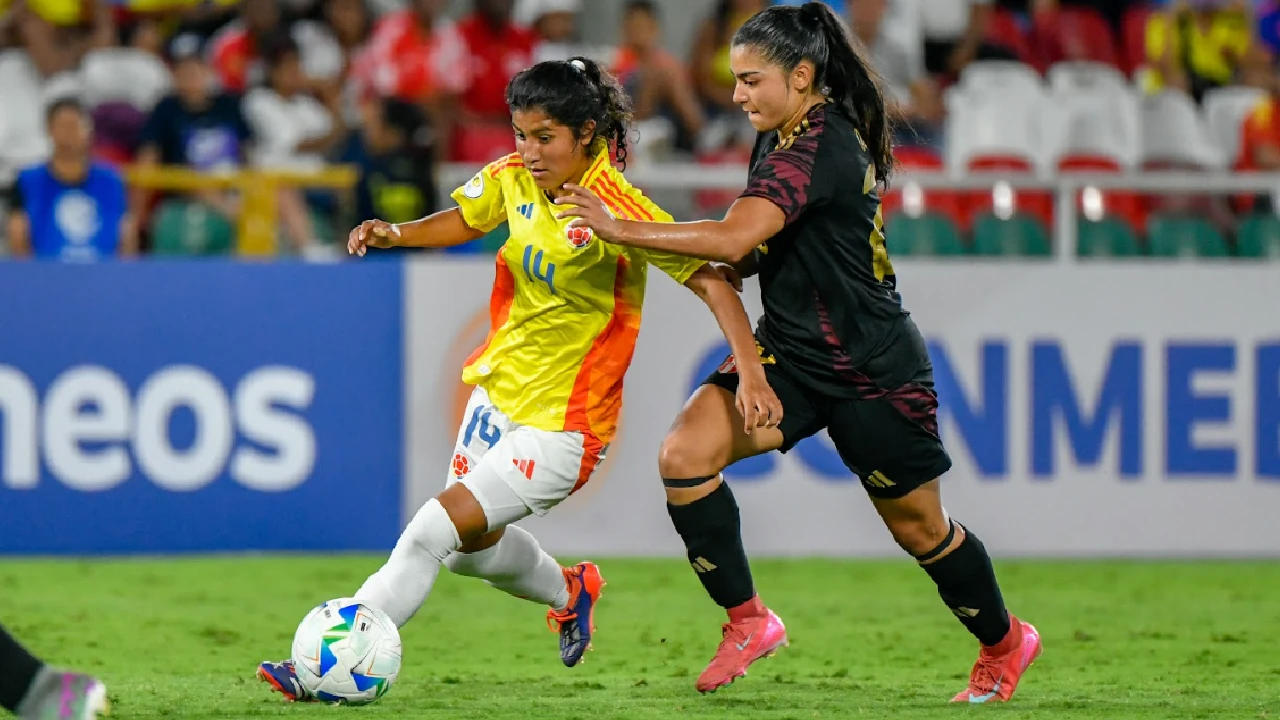 Baldovino se robó el show: Colombia arrancó con goleada en el hexagonal final del Sudamericano Sub17 Femenino 5 victoria-seleccion-femenina-sudamericano-sub17-hexagonal2