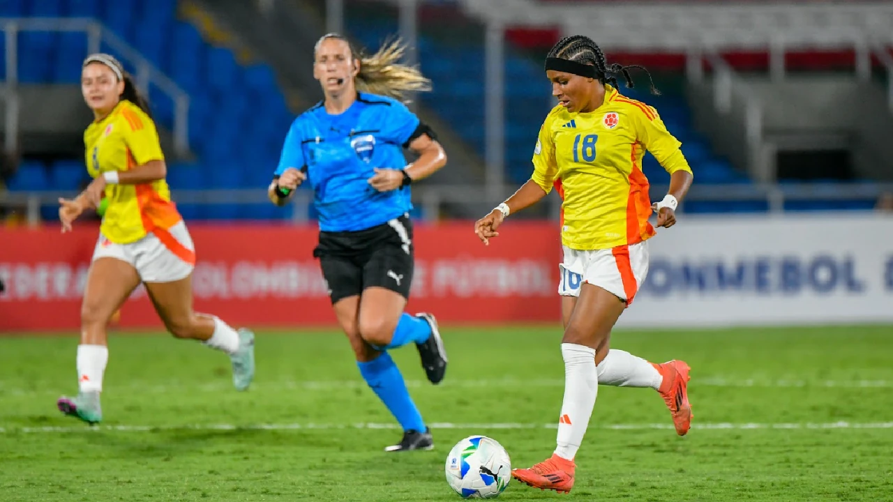 Baldovino se robó el show: Colombia arrancó con goleada en el hexagonal final del Sudamericano Sub17 Femenino 3 victoria-seleccion-femenina-sudamericano-sub17-hexagonal3
