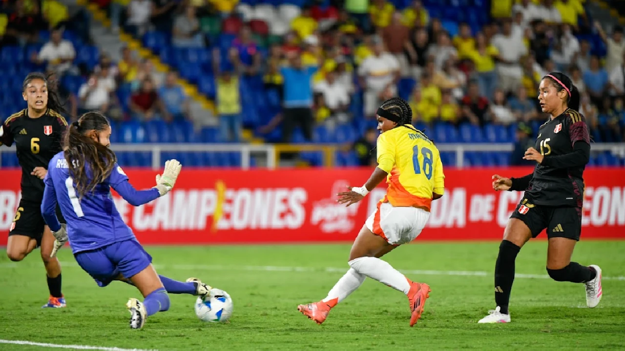 Baldovino se robó el show: Colombia arrancó con goleada en el hexagonal final del Sudamericano Sub17 Femenino 2 victoria-seleccion-femenina-sudamericano-sub17-hexagonal4