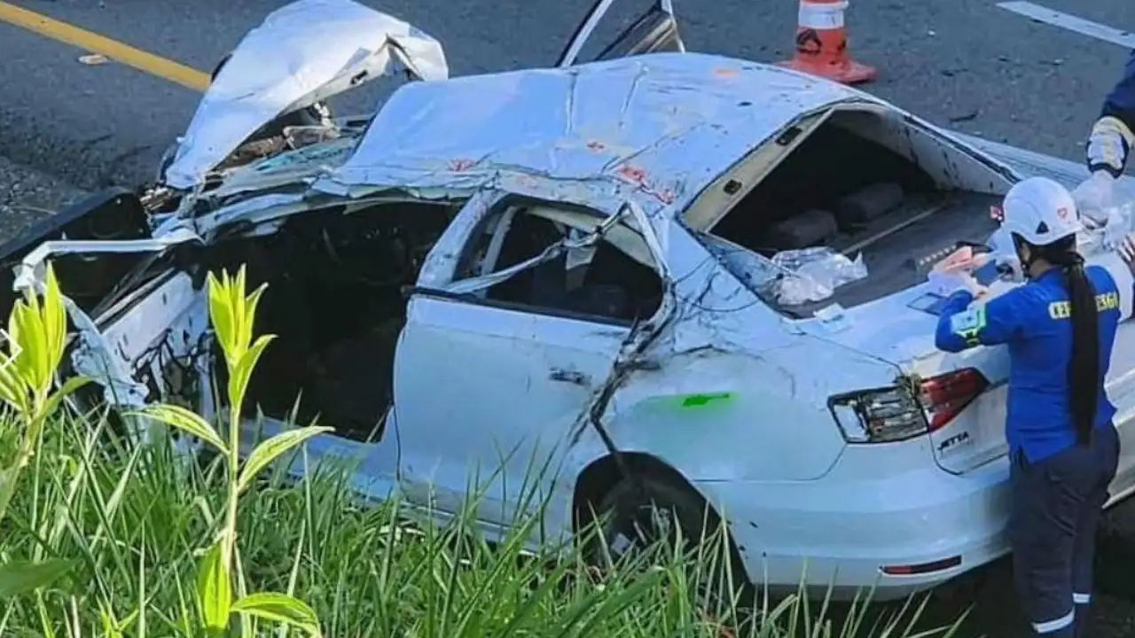 Confirman la identidad de dos personas que fallecieron en el accidente de San Jerónimo