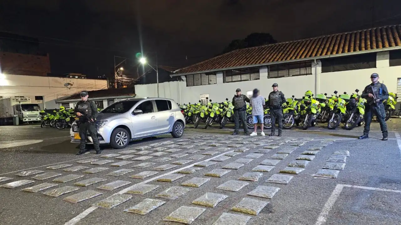 Autoridades reportan aumento de incautaciones de alucinógenos en Medellín durante los primeros cinco meses de 2025
