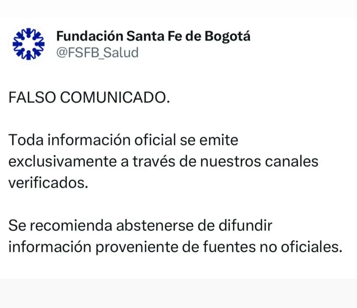 Circula comunicado falso sobre Miguel Uribe: su equipo aclara que continúa con vida