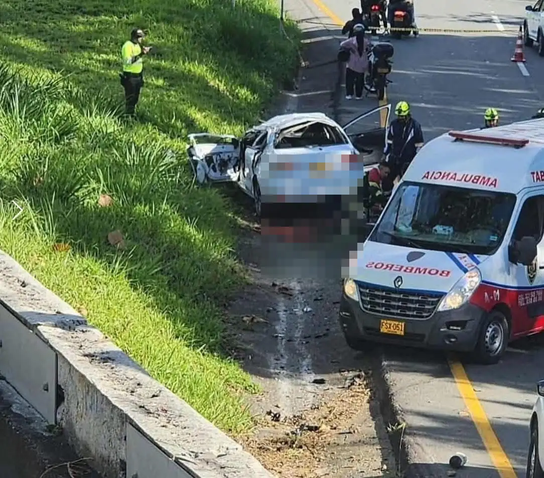 Identifican a dos de las personas que fallecieron en el accidente en San Jerónimo 1 Confirman la identidad de dos personas que fallecieron en el accidente de San Jerónimo