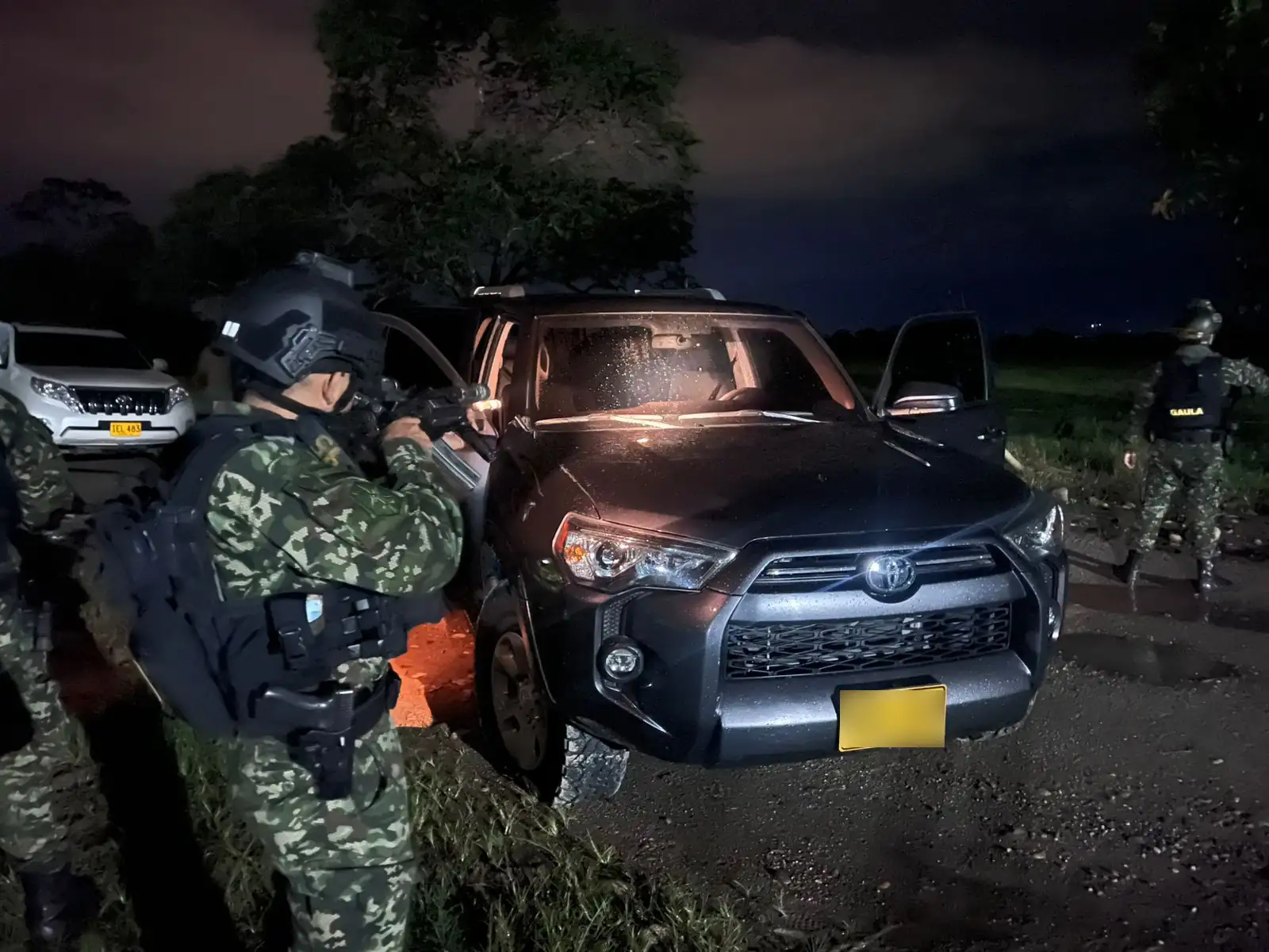 Ejército rescata a 17 personas de una misma familia que fueron secuestradas 1 Ejército rescata a 17 personas de una misma familia que fueron secuestradas