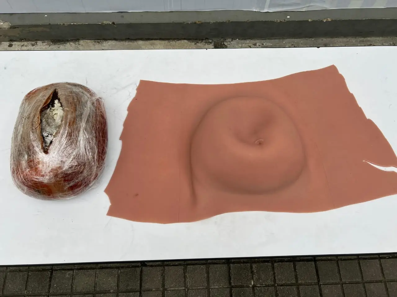Le pusieron barriga falsa pa’ mover kilos de cocaína entre ciudades y la pillaron 1 Le pusieron barriga falsa pa’ mover kilos de cocaína entre ciudades y la pillaron