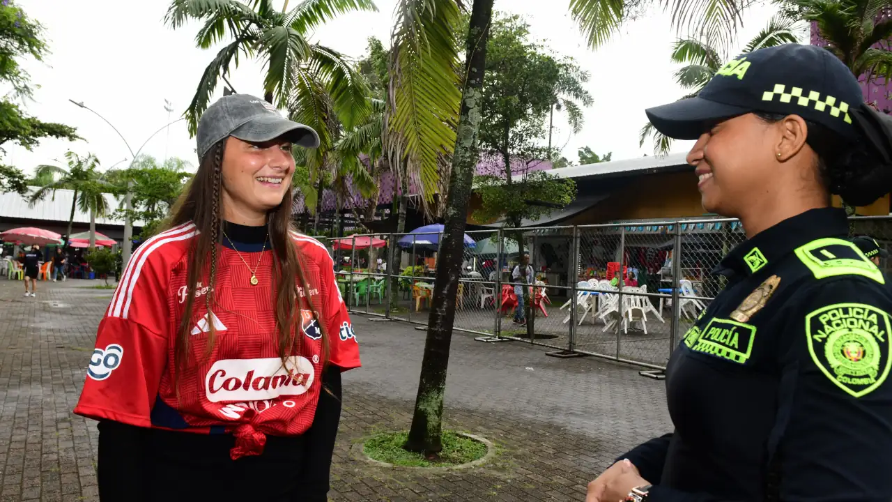 Medellín prepara medidas de seguridad para garantizar una final tranquila entre el DIM y Santa Fe 1 Medellín prepara medidas de seguridad para garantizar una final tranquila entre el DIM y Santa Fe