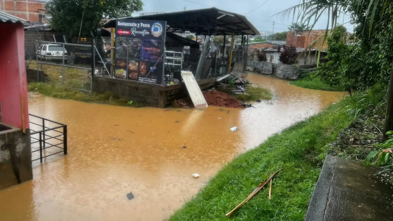 Nueve municipios de Antioquia reportan afectaciones por intensas lluvias 1 Nueve municipios de Antioquia reportan afectaciones por intensas lluvias