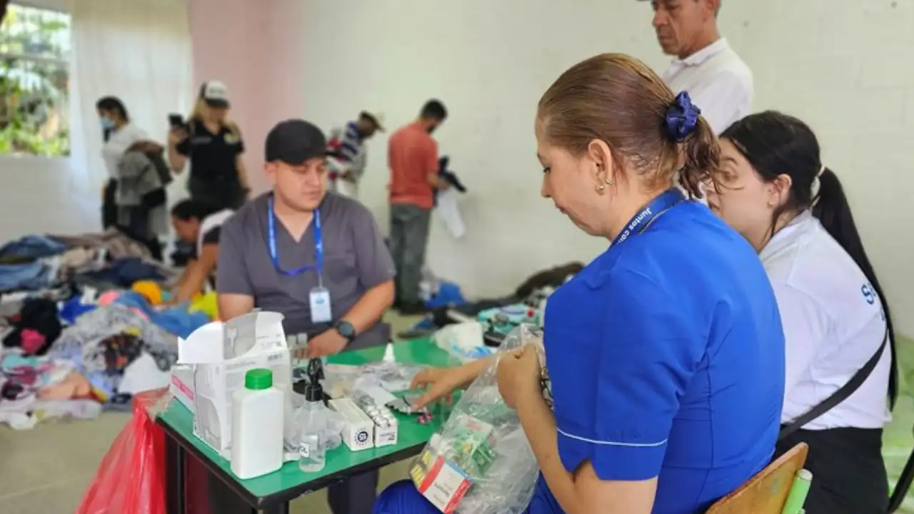  continúa la búsqueda y atención a más de 600 personas