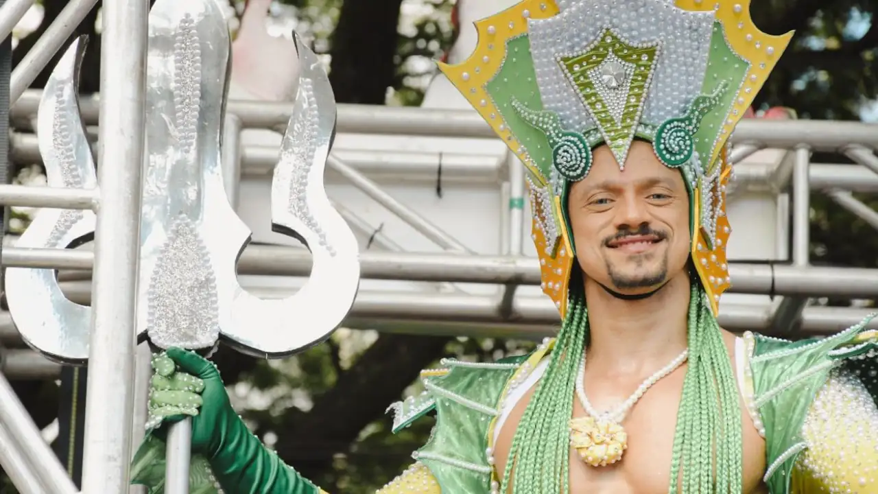 Más de 100 mil personas participaron en la marcha del Orgullo LGBTIQ+, en Medellín 1 Más de 100 mil personas participaron en la marcha del Orgullo LGBTIQ+, en Medellín