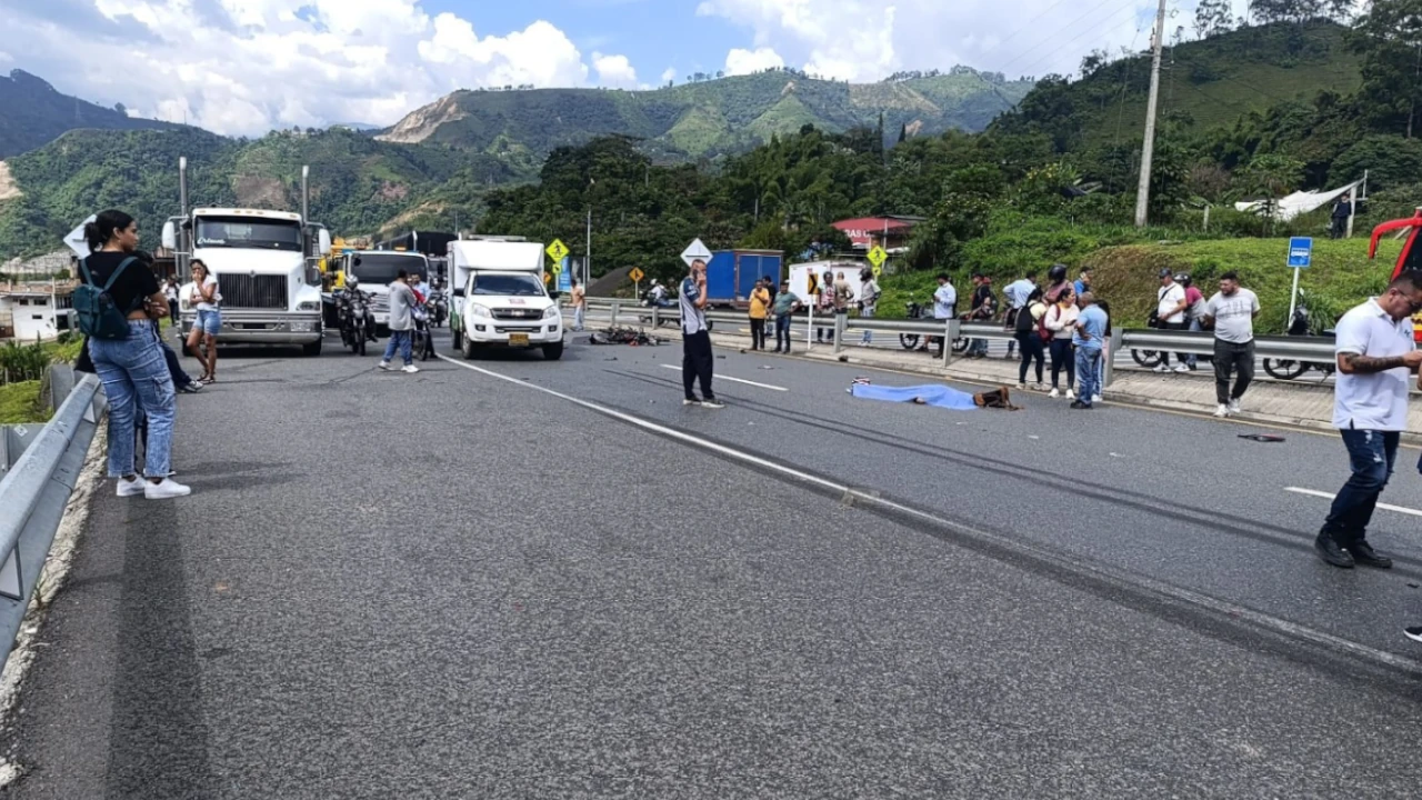 Accidente Medellin Amaga