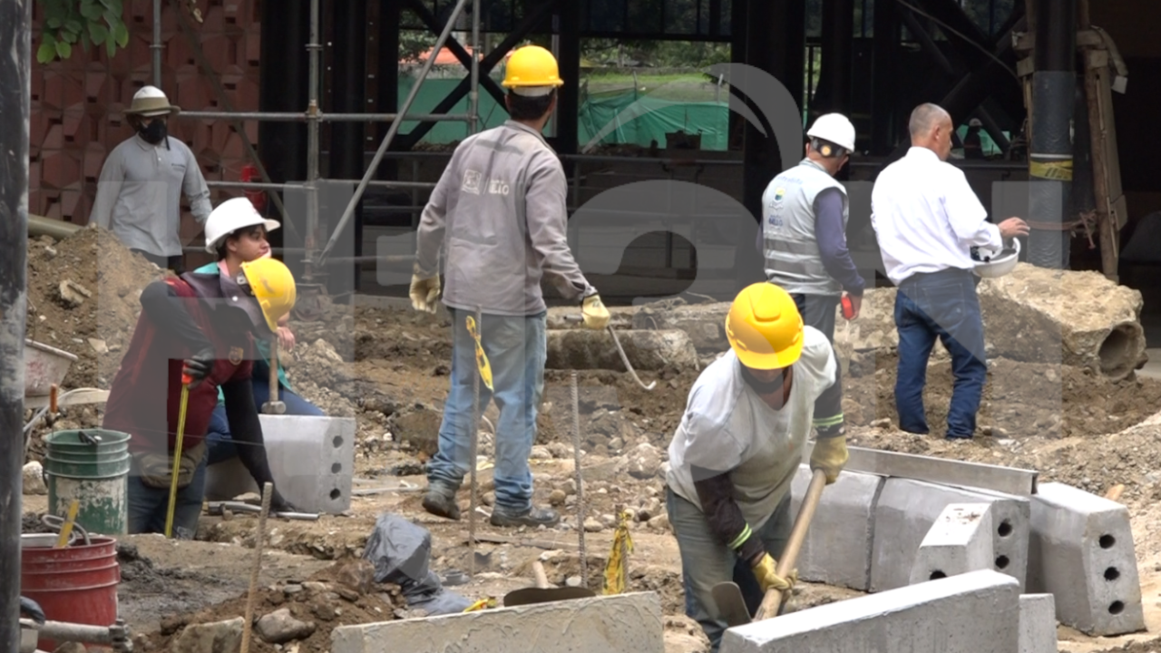 ¡A buen ritmo! Avanza la construcción del Coliseo de combate de Bello: se impartirán hasta 6 disciplinas en simultáneo 2 Coliseo Bello 2