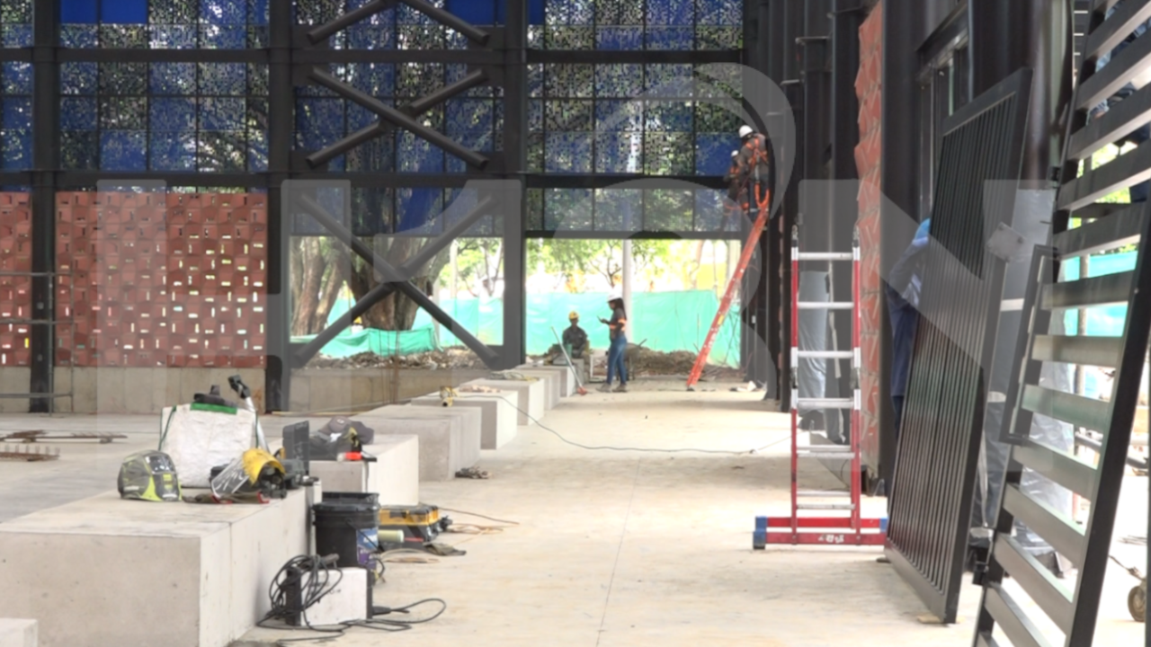 ¡A buen ritmo! Avanza la construcción del Coliseo de combate de Bello: se impartirán hasta 6 disciplinas en simultáneo 3 Coliseo Bello 3