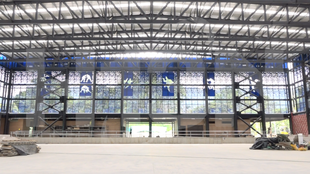 ¡A buen ritmo! Avanza la construcción del Coliseo de combate de Bello: se impartirán hasta 6 disciplinas en simultáneo 1 Coliseo Bello