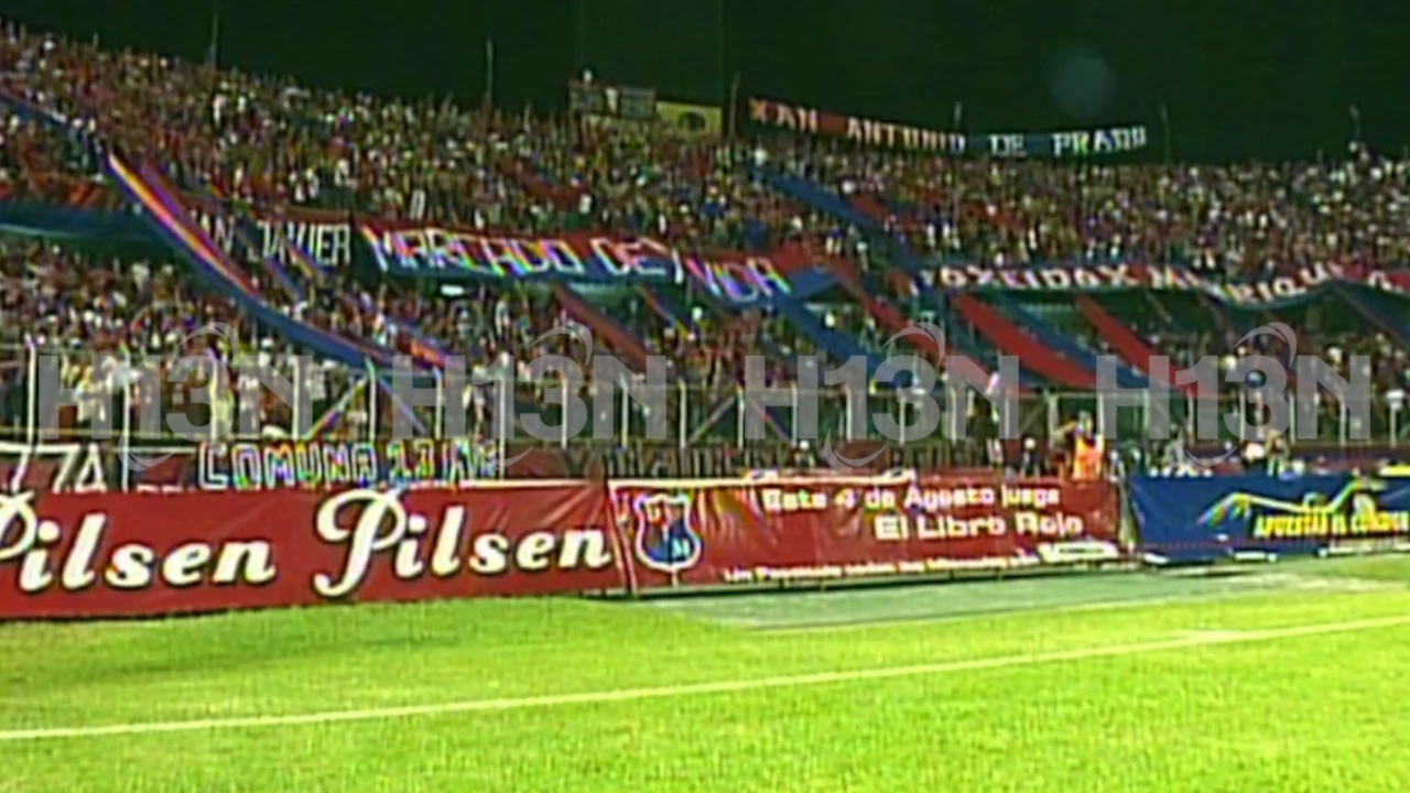 Se cumplen 21 años de aquel 27 de junio, fecha que le entregó al DIM un titulo histórico e insuperable 2 Copa 2004 DIM 2