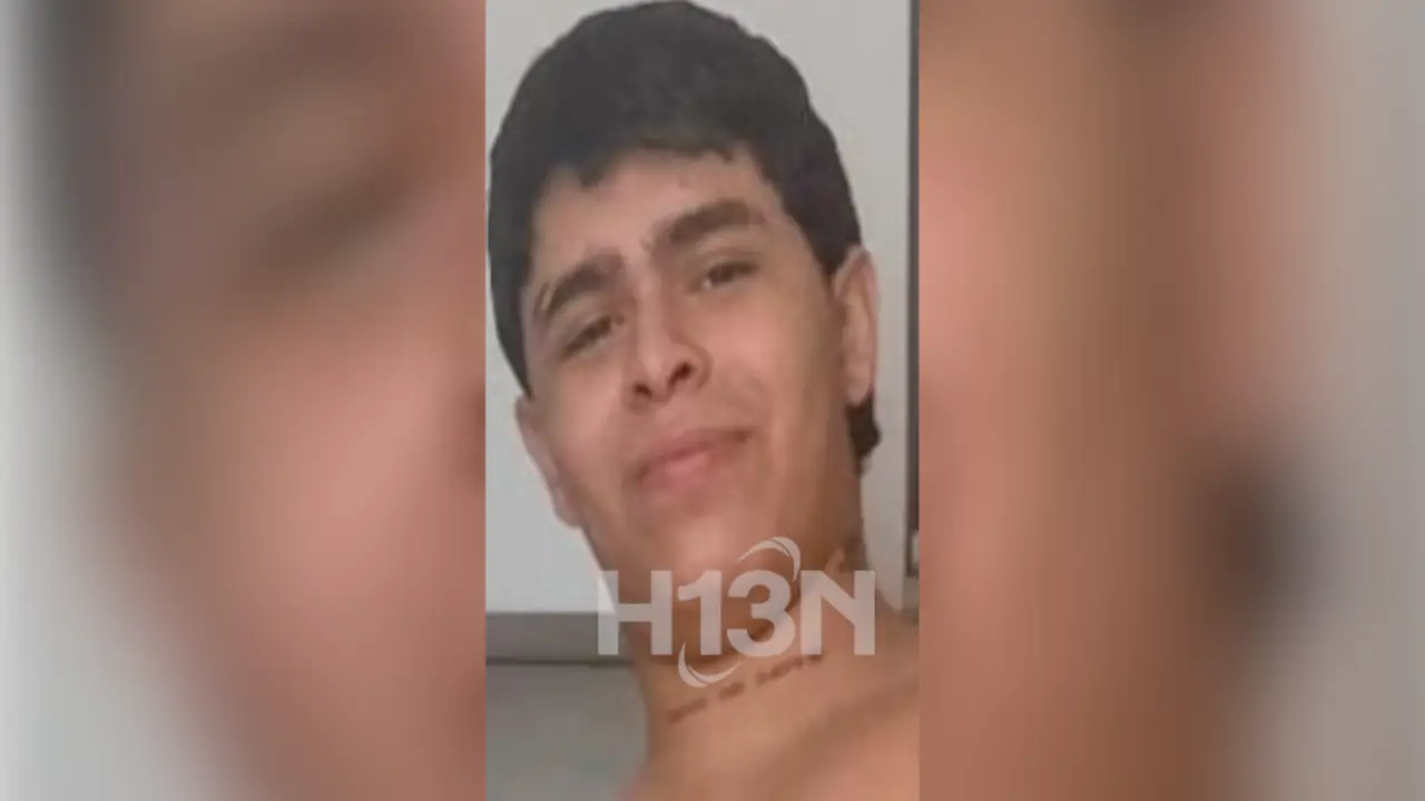 Cristopher Guizado Agudelo fue reportado como desaparecido en Bello
