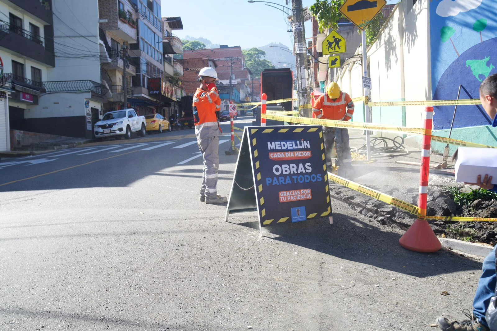 Medellín pone en marcha la estrategia “Las Cuadrillas de la Gente”, ¿de qué se trata? 2 Cuadrillas de la gente 2
