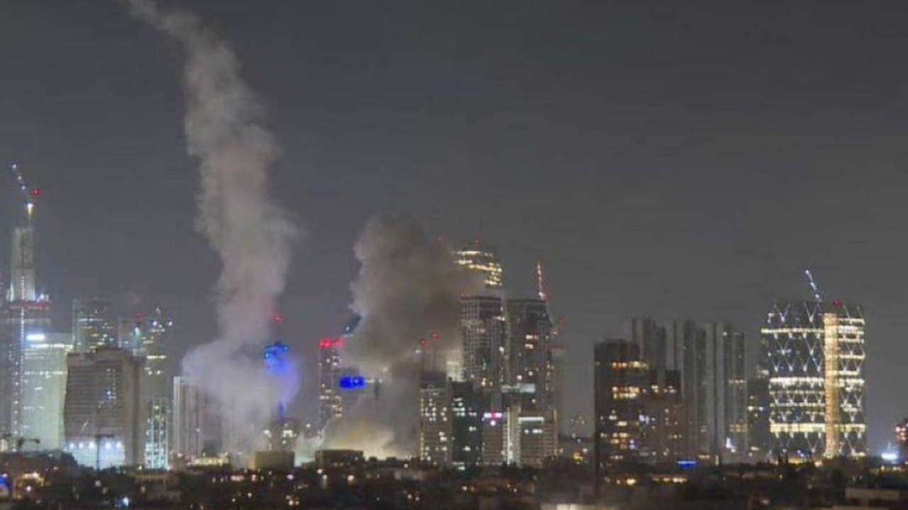 ¡No son fuegos artificiales! Irán responde al ataque de Israel con decenas de misiles balísticos 1 Israel-ataque-1