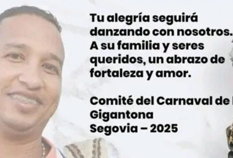 Reconocido líder social de Segovia fue asesinado: su cuerpo fue hallado con signos de tortura 1 Líder-social-Segovia-1