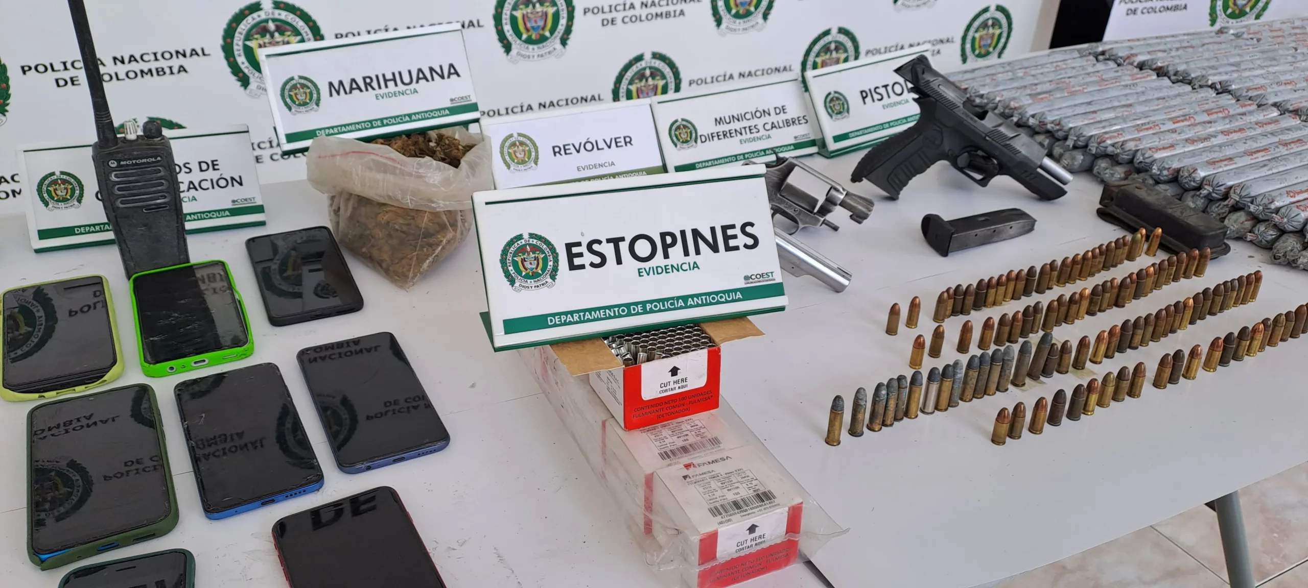 Golpe a la minería ilegal en Buriticá: recuperan zona estratégica, capturan a 4 personas y decomisan arsenal 2 Mineria ilegal Buritica 2 scaled