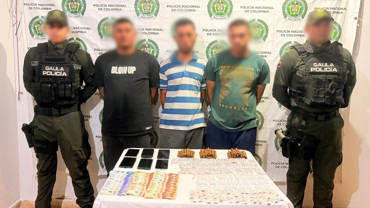 Seis integrantes de subestructura del Clan del Golfo capturados por extorsión a mineros y comerciantes