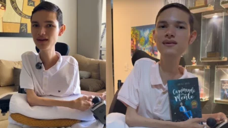 Santiago Zapata, el joven que transforma una enfermedad en esperanza: cada libro vendido, un ladrillo para la primera clínica de distrofia muscular en Colombia
