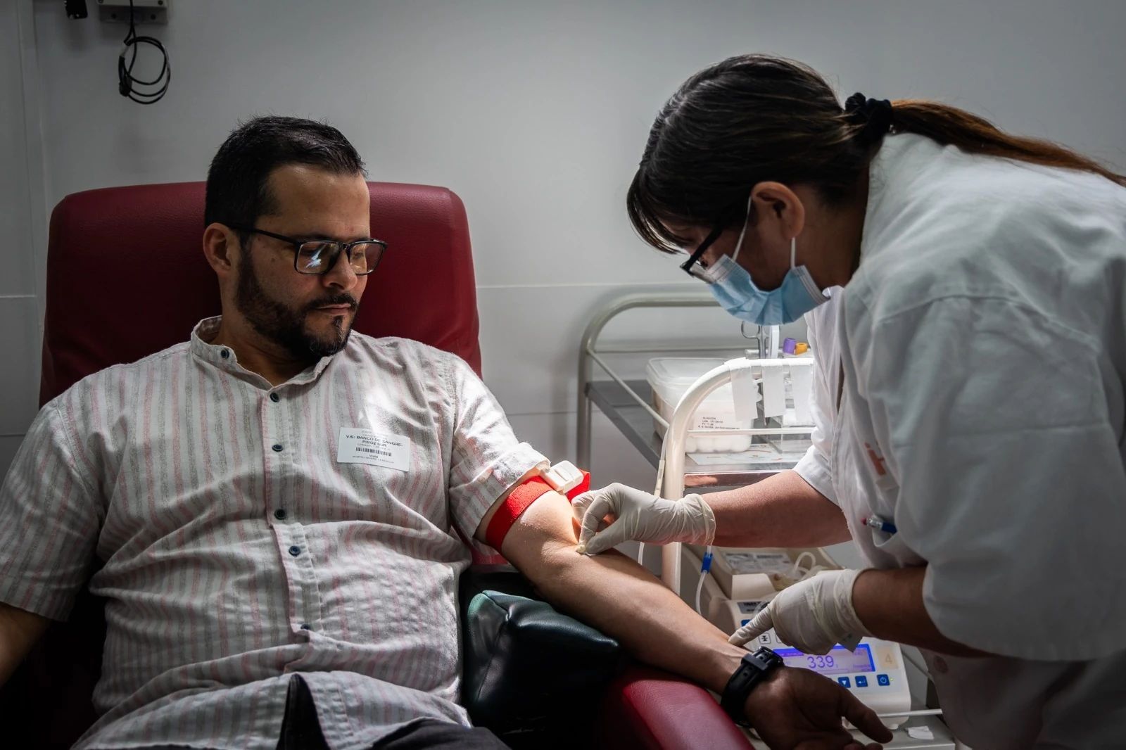 ¡Un llamado a salvar vidas! Más de 2.500 transfusiones de sangre ha hecho el Hospital General de Medellín 2 Sangre 2