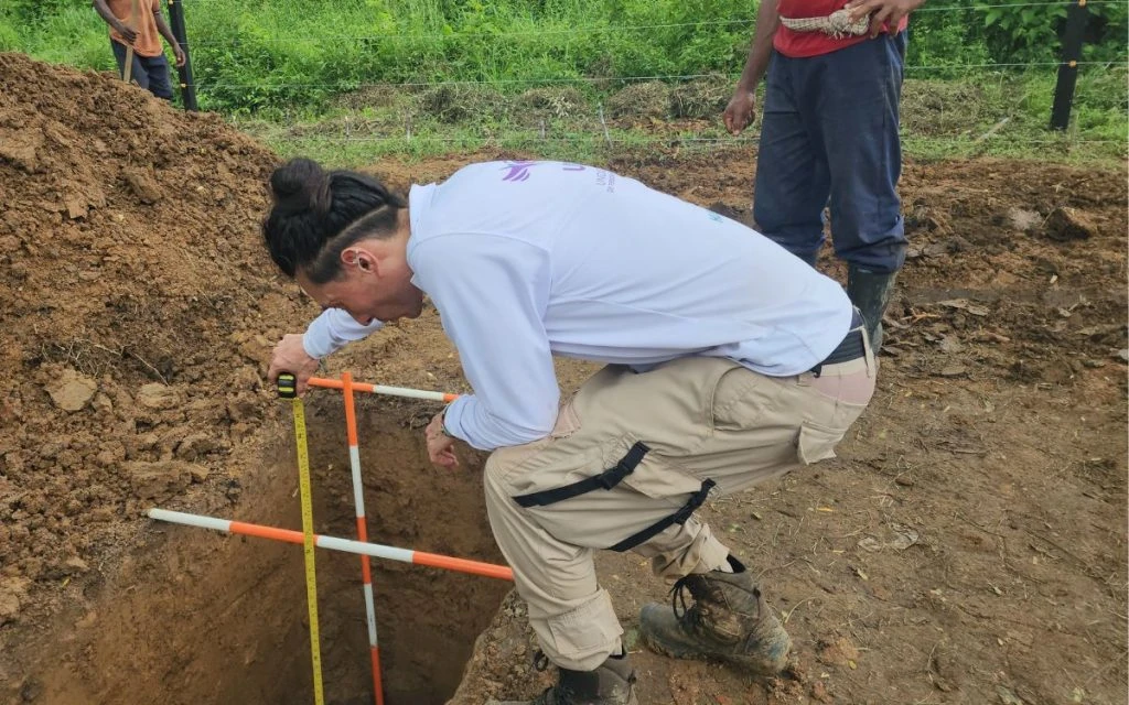 La UBPD realiza la primera recuperación de un cuerpo con identidad orientada en el Norte de Urabá 1 UBPD 1