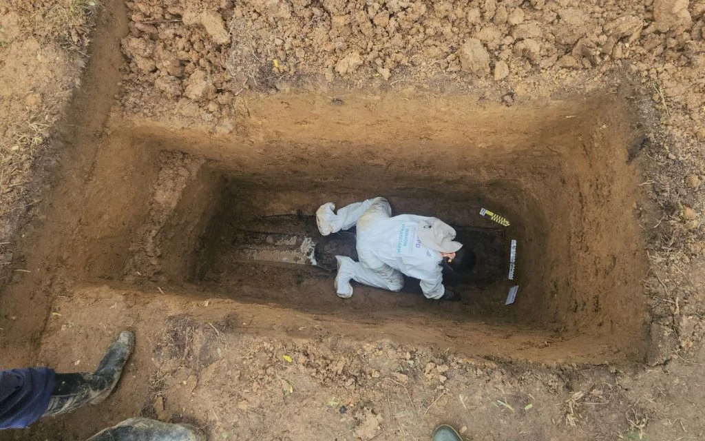 La UBPD realiza la primera recuperación de un cuerpo con identidad orientada en el Norte de Urabá 2 UBPD 2