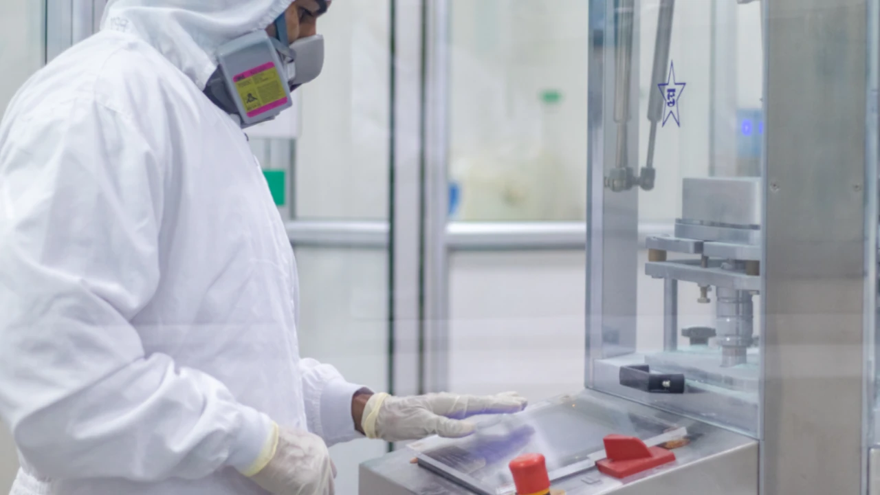 ¡Qué orgullo! UdeA recibe certificación Invima para producir medicamento para la malaria 1 UdeA-1