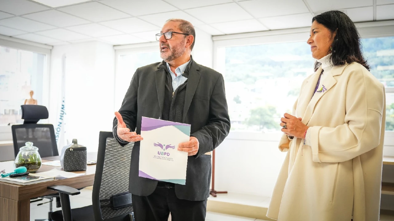 Iglesias cristianas se suman a la búsqueda de desaparecidos: UBPD y JUSTAPAZ firman alianza humanitaria 2 alianza-ubpd-justapaz-iglesias-cristianas-busqueda-desaparecidos