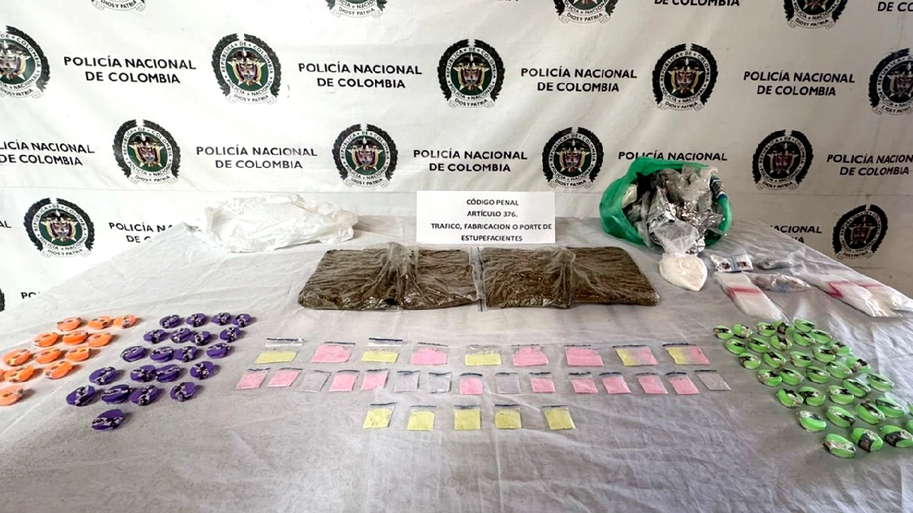 Capturan en Betania a dos presuntos traficantes que escondían droga en empaques de alimentos 1 captura-betania-porte-estupoefacientes-paquetes-alimentos1