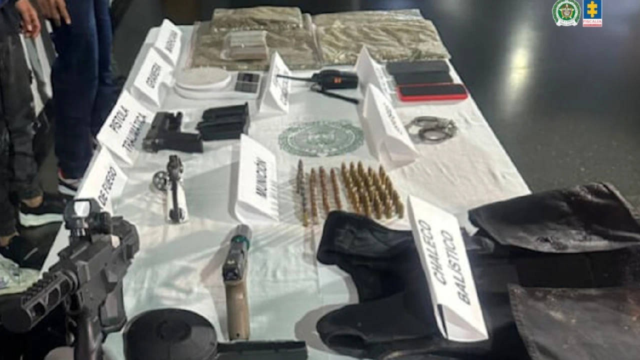 Cayeron siete presuntos extorsionistas del grupo ‘Betania’ que atemorizaba a comerciantes en el occidente de Medellín 1 capturados-presuntos-extorsionistas-banda-betania-en-medellin1