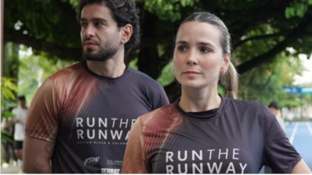 Run the Runway: cuando la moda se pone los tenis