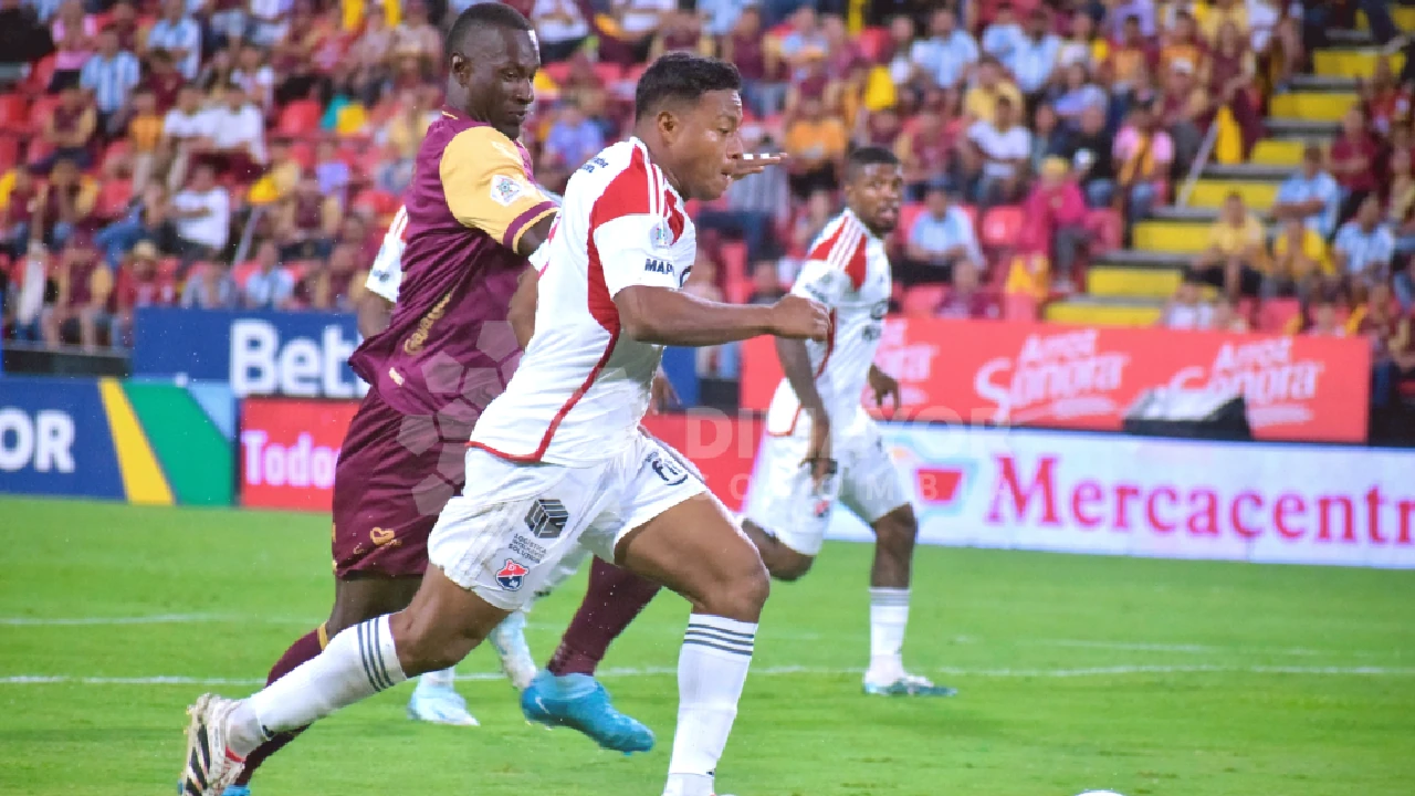 Tridente letal en Ibagué: Medellín fue 'poderoso' ante Tolima y lo derrotó en su propio estadio 2 medellin-derroto-tolima-ibague-cuadrangulares-finales-liga2
