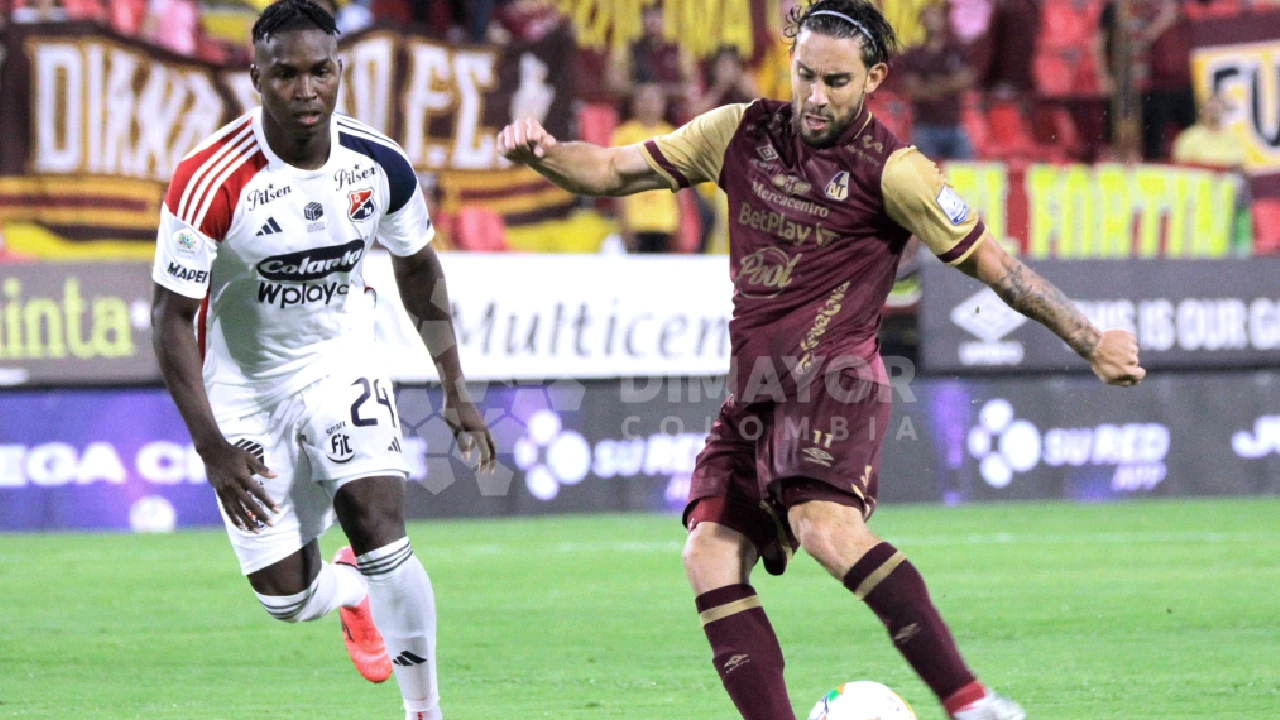 Tridente letal en Ibagué: Medellín fue 'poderoso' ante Tolima y lo derrotó en su propio estadio 3 medellin-derroto-tolima-ibague-cuadrangulares-finales-liga3