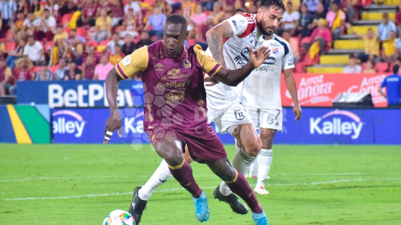Tridente letal en Ibagué: Medellín fue 'poderoso' ante Tolima y lo derrotó en su propio estadio 4 medellin-derroto-tolima-ibague-cuadrangulares-finales-liga4