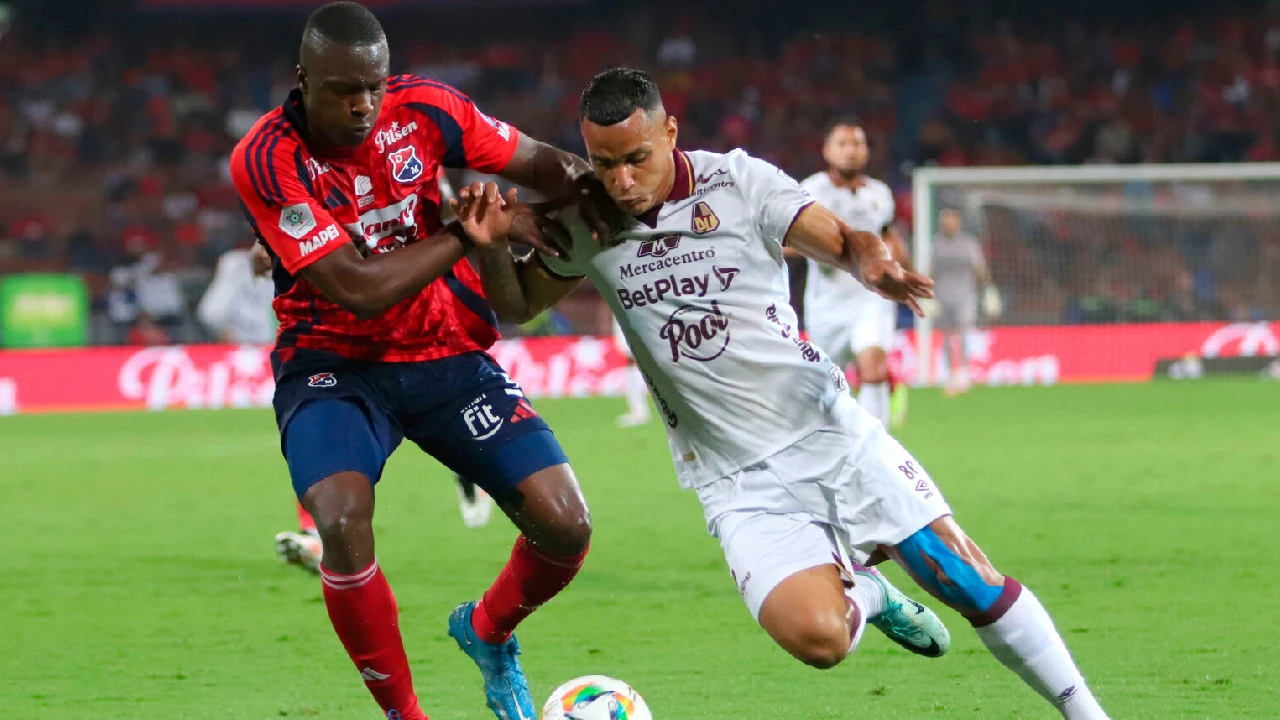 El 'Rojo' es finalista: Independiente Medellín le ganó con el alma al Tolima y sueña con la séptima estrella 1 medellin-gano-tolima-finalista-liga-colombiana1
