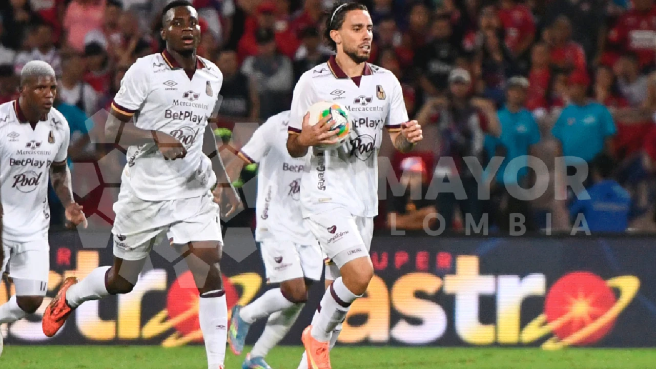 El 'Rojo' es finalista: Independiente Medellín le ganó con el alma al Tolima y sueña con la séptima estrella 3 medellin-gano-tolima-finalista-liga-colombiana3