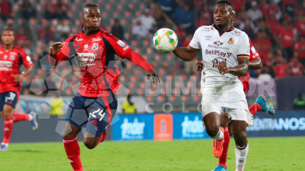 El 'Rojo' es finalista: Independiente Medellín le ganó con el alma al Tolima y sueña con la séptima estrella 4 medellin-gano-tolima-finalista-liga-colombiana4