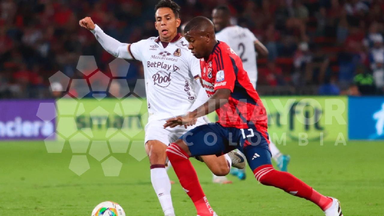 El 'Rojo' es finalista: Independiente Medellín le ganó con el alma al Tolima y sueña con la séptima estrella 5 medellin-gano-tolima-finalista-liga-colombiana5