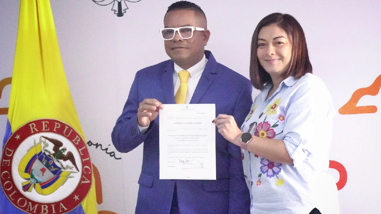 Adith Romero asume liderazgo en la Unidad para las Víctimas con enfoque técnico y sensibilidad social 3 nuevo-director-unidad-para-las-victimas3