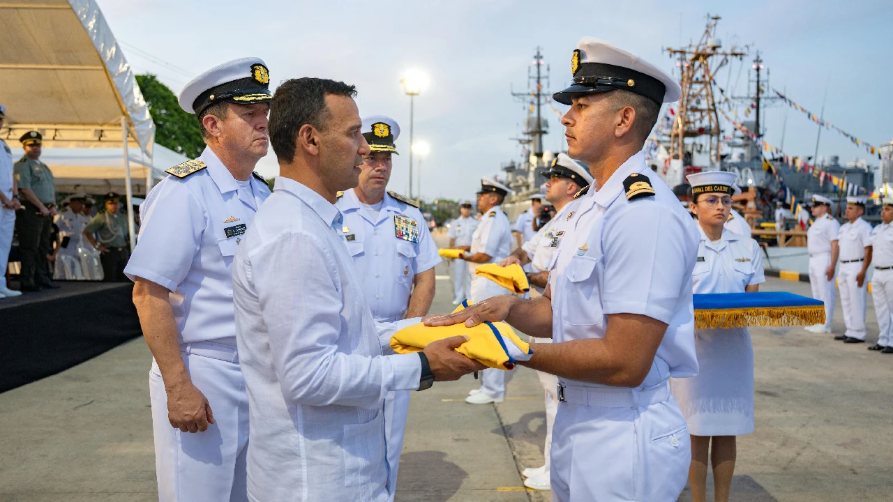 Colombia refuerza su defensa marítima con tres buques transferidos por Estados Unidos 2 nuevos-buques-armada-colombia-donados-estados-unidos