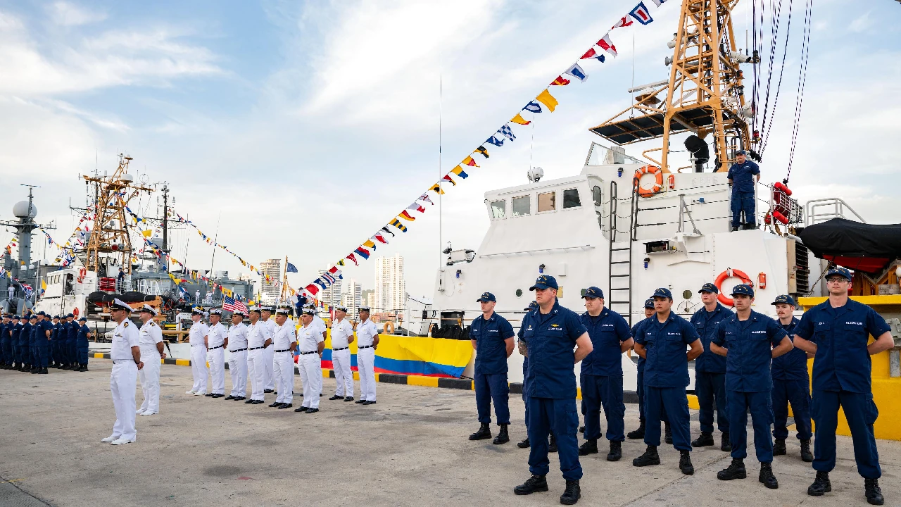 Colombia refuerza su defensa marítima con tres buques transferidos por Estados Unidos 1 nuevos-buques-armada-colombia-donados-estados-unidos1