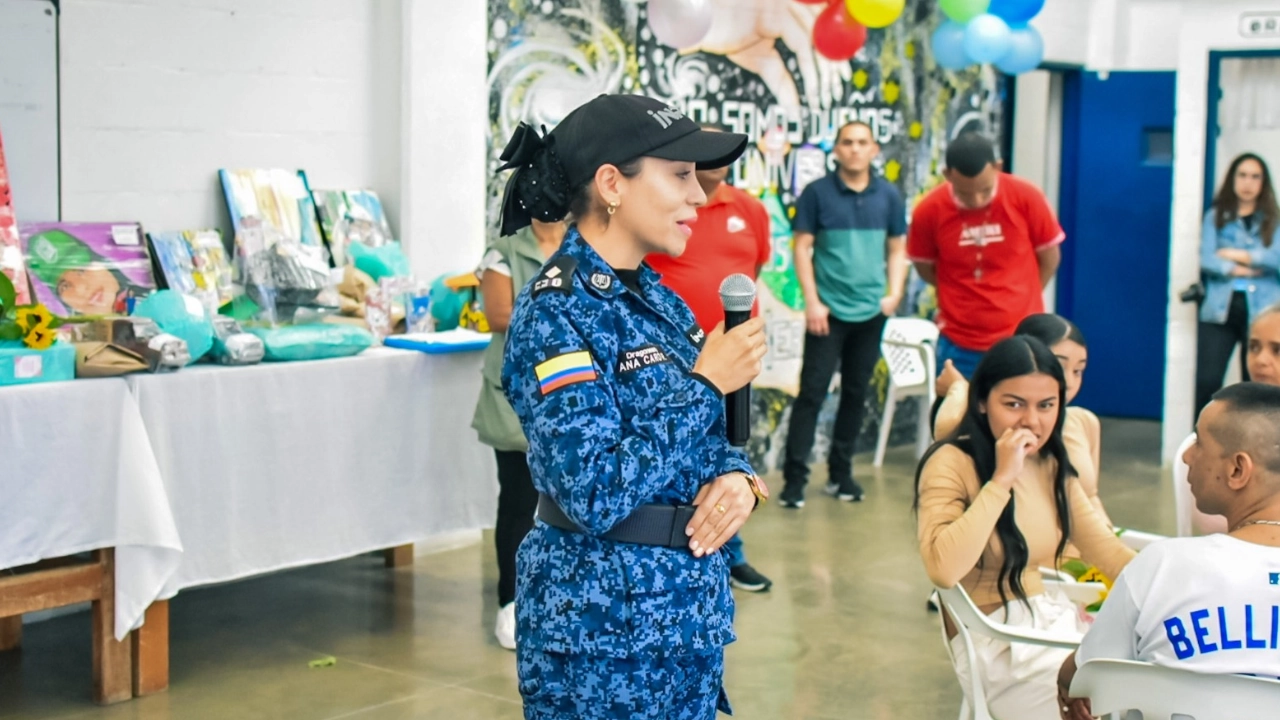 Resocialización en Medellín: 280 internos han recibido orientación legal gratis y apoyo psicosocial 2 presos(2)